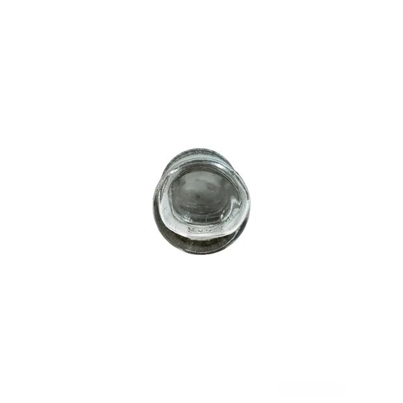 Vintage Antrol Glass Bottle with Green Cap - Picture 5 of 10